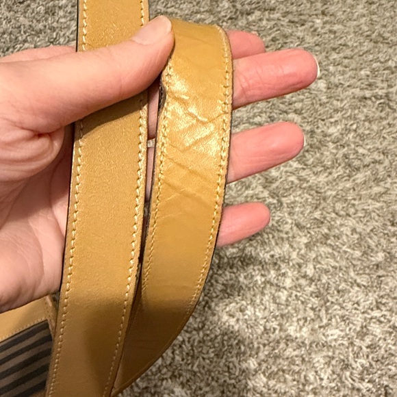 Authentic FENDI Vintage Pequin Stripe Brown and Tan Women's Tote and Wallet Set - Picture 16 of 17